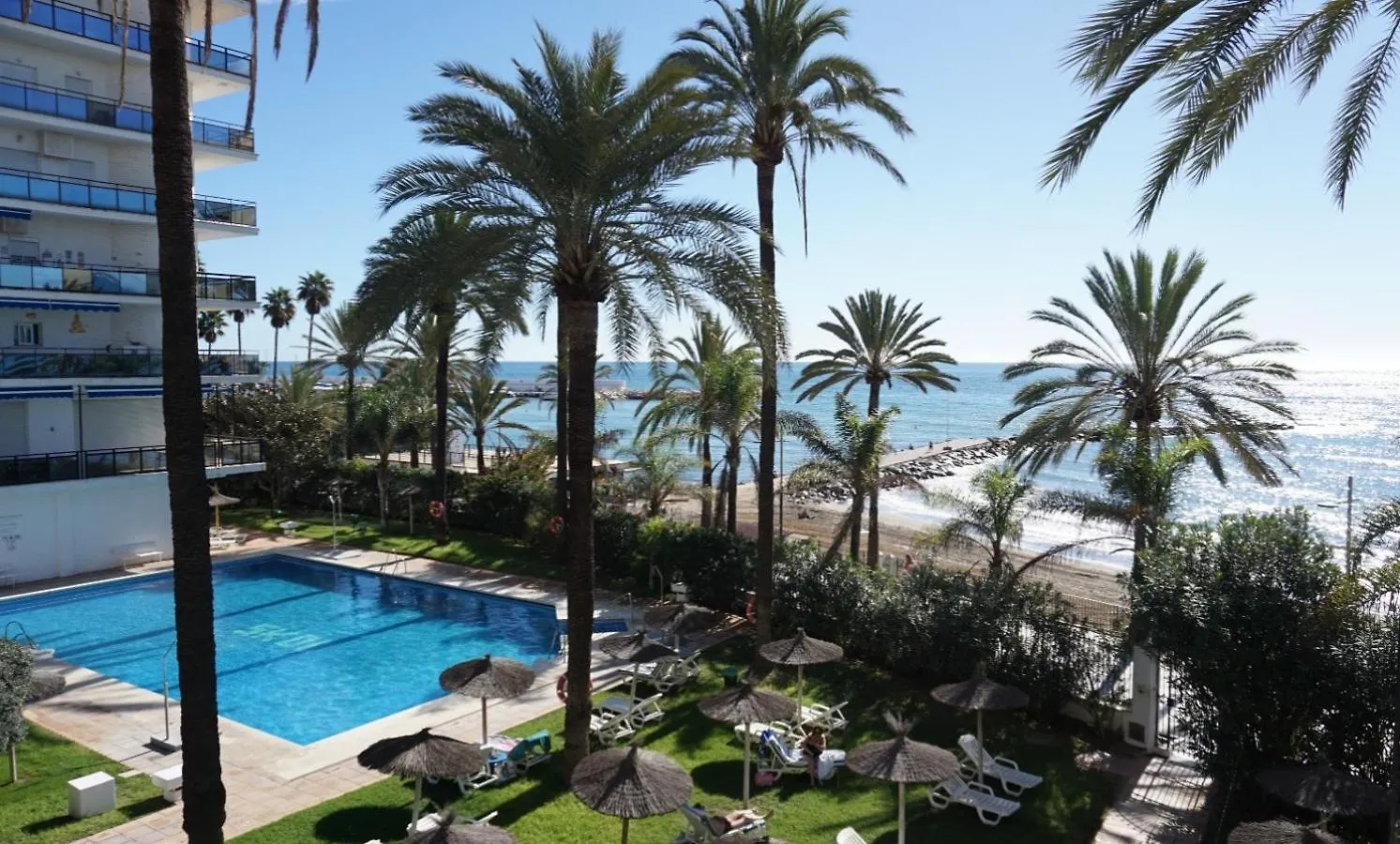 Skol 510A Front Line Beach 2 Bedrooms Marbella 0*,  Spain