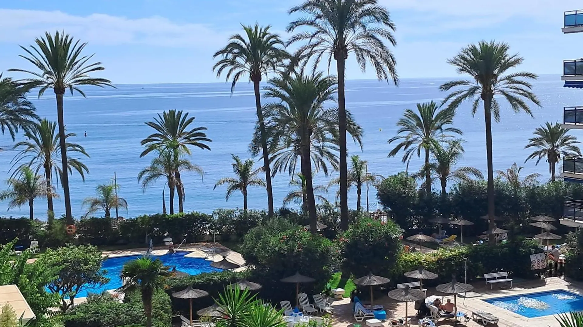 Apartment Skol 510A Front Line Beach 2 Bedrooms Marbella